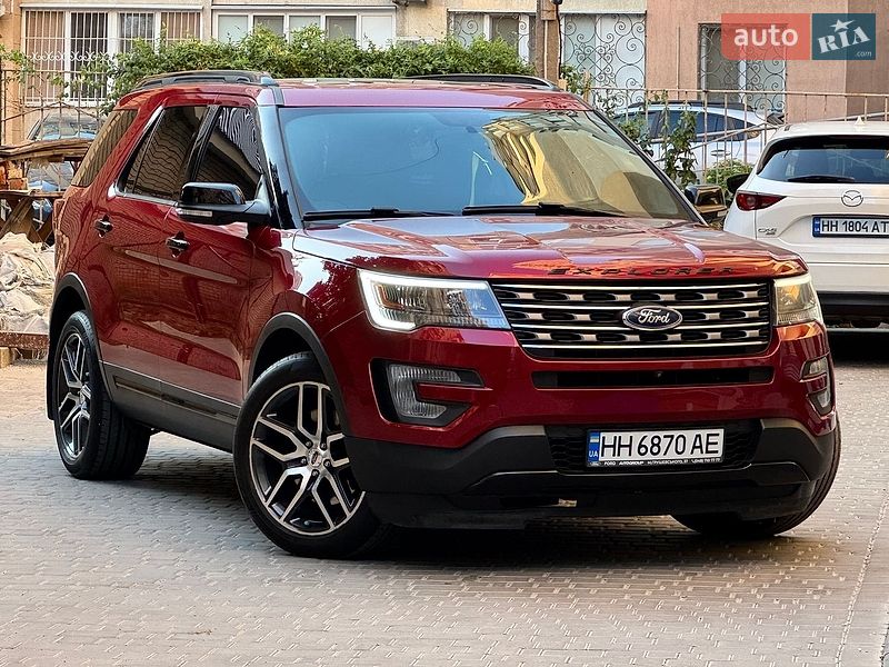 Позашляховик / Кросовер Ford Explorer 2017 в Одесі