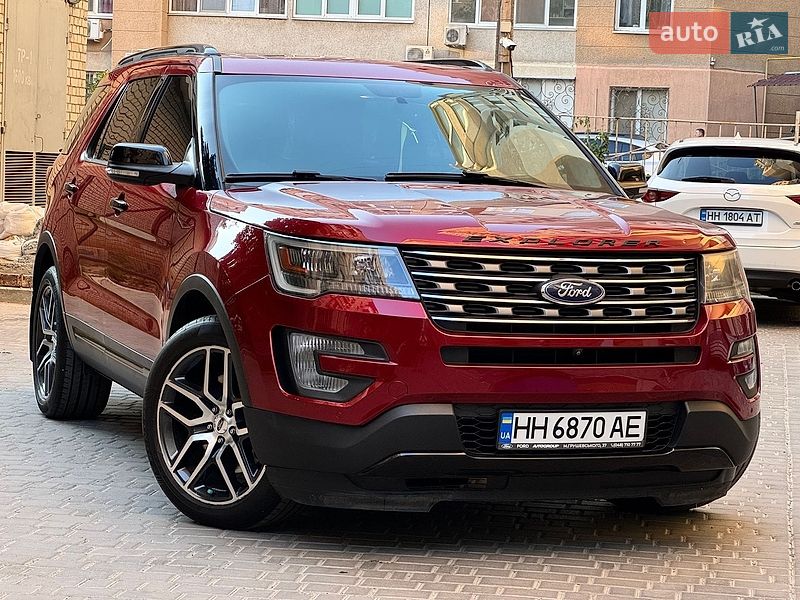 Позашляховик / Кросовер Ford Explorer 2017 в Одесі