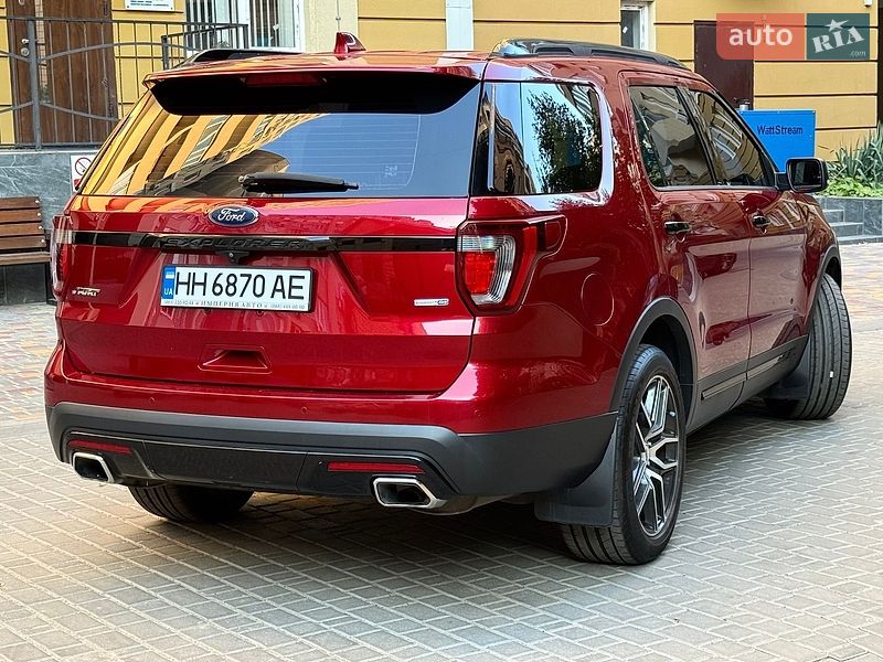 Позашляховик / Кросовер Ford Explorer 2017 в Одесі