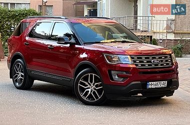 Позашляховик / Кросовер Ford Explorer 2017 в Одесі