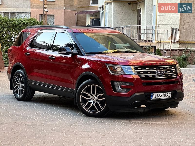 Позашляховик / Кросовер Ford Explorer 2017 в Одесі