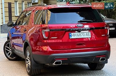 Позашляховик / Кросовер Ford Explorer 2017 в Одесі
