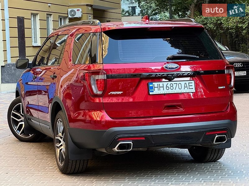 Позашляховик / Кросовер Ford Explorer 2017 в Одесі
