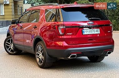 Позашляховик / Кросовер Ford Explorer 2017 в Одесі