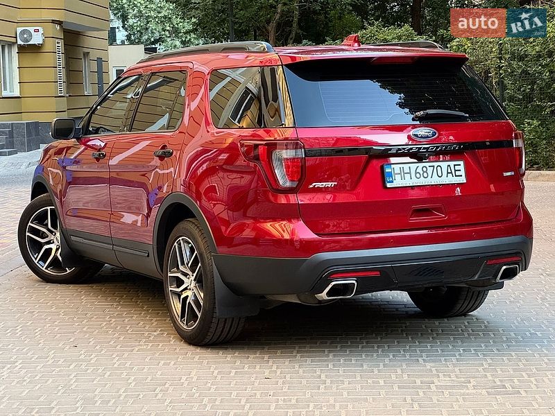 Позашляховик / Кросовер Ford Explorer 2017 в Одесі