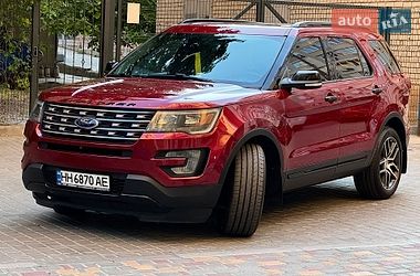 Позашляховик / Кросовер Ford Explorer 2017 в Одесі