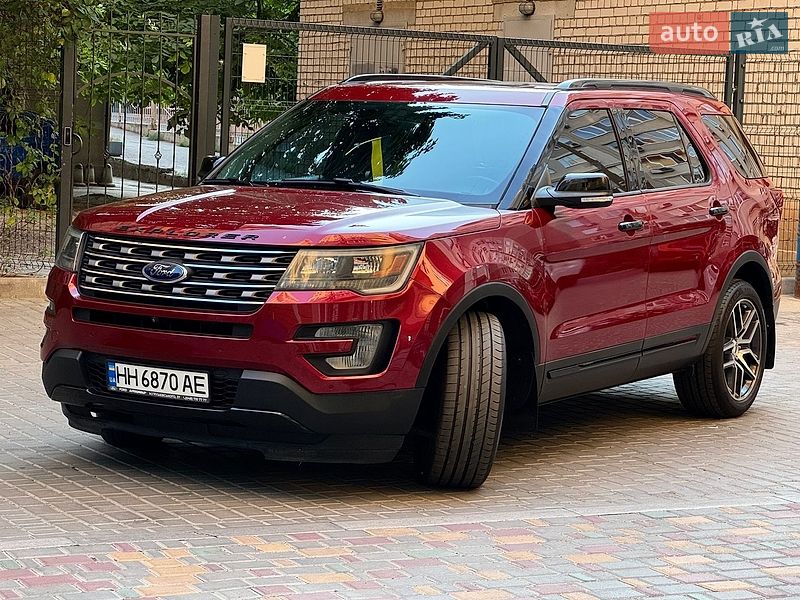 Позашляховик / Кросовер Ford Explorer 2017 в Одесі