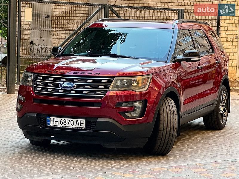 Позашляховик / Кросовер Ford Explorer 2017 в Одесі