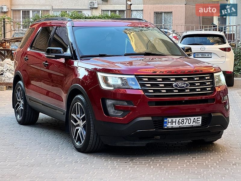 Позашляховик / Кросовер Ford Explorer 2017 в Одесі