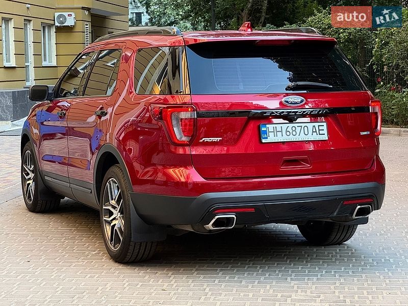 Позашляховик / Кросовер Ford Explorer 2017 в Одесі