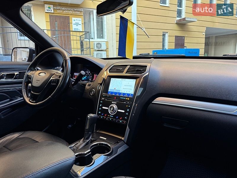 Позашляховик / Кросовер Ford Explorer 2017 в Одесі