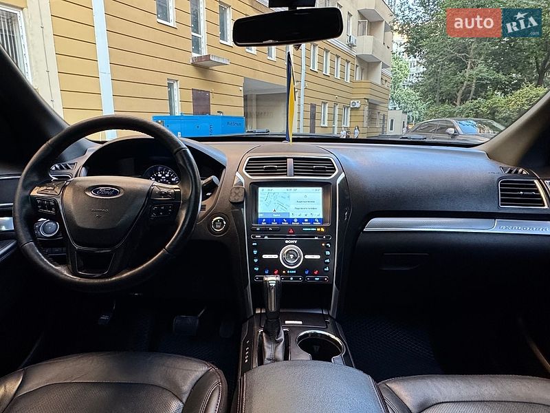 Позашляховик / Кросовер Ford Explorer 2017 в Одесі