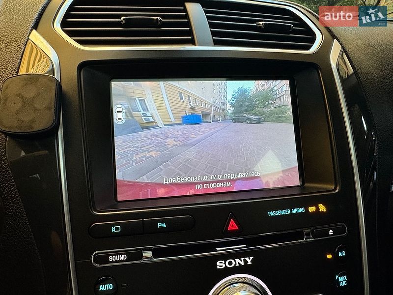 Позашляховик / Кросовер Ford Explorer 2017 в Одесі