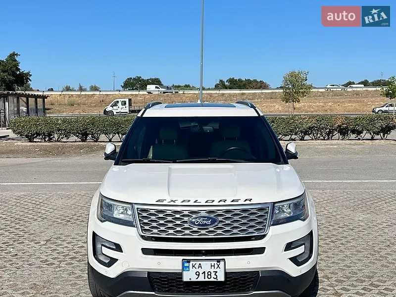 Ford Explorer 2016