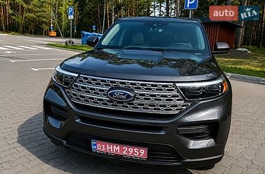 Позашляховик / Кросовер Ford Explorer 2019 в Маневичах