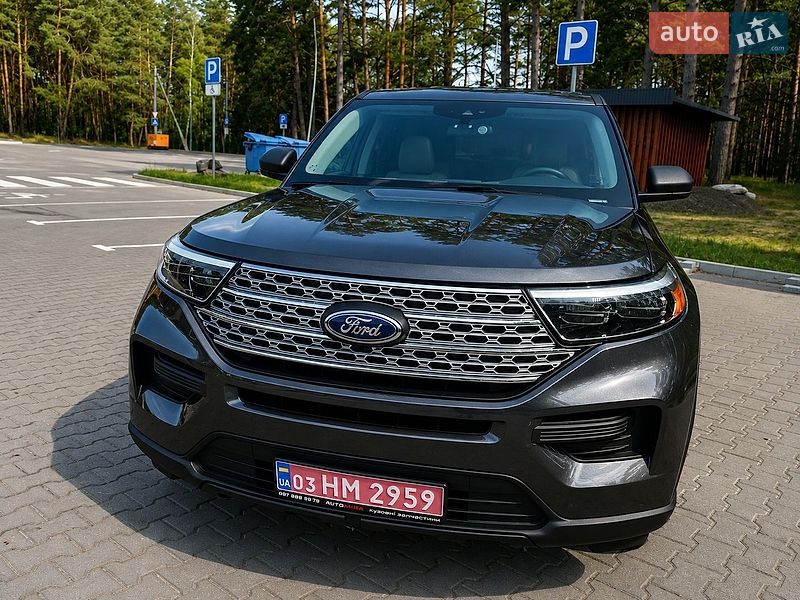 Позашляховик / Кросовер Ford Explorer 2019 в Маневичах