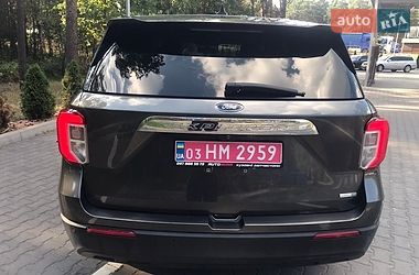 Позашляховик / Кросовер Ford Explorer 2019 в Маневичах