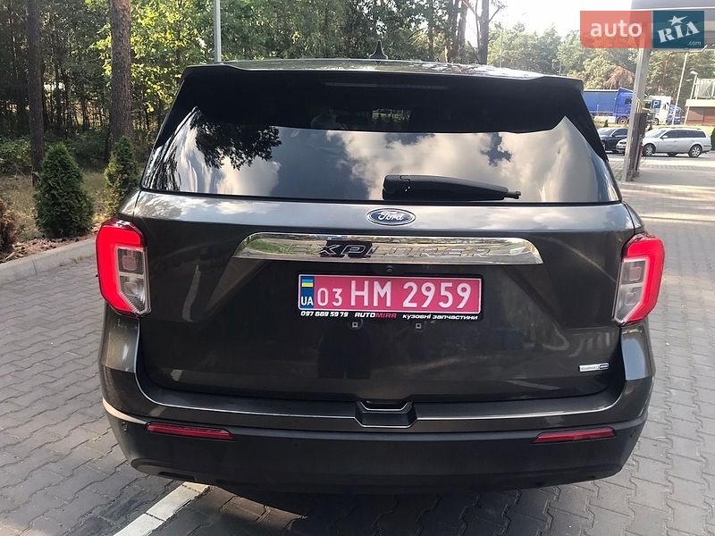 Позашляховик / Кросовер Ford Explorer 2019 в Маневичах
