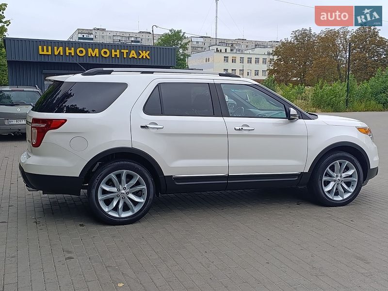 Внедорожник / Кроссовер Ford Explorer 2012 в Белой Церкви