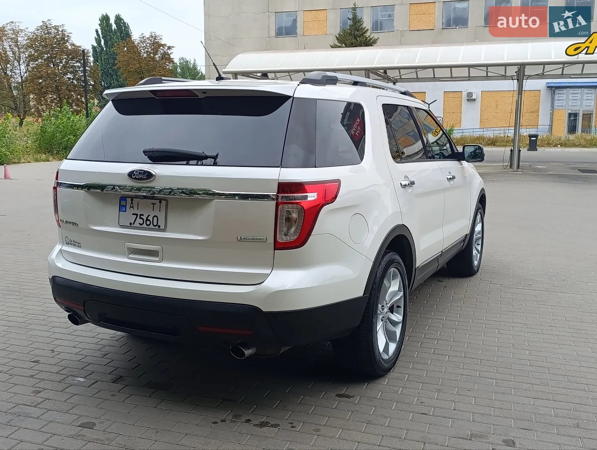 2012 Ford Explorer - мініатюра 8