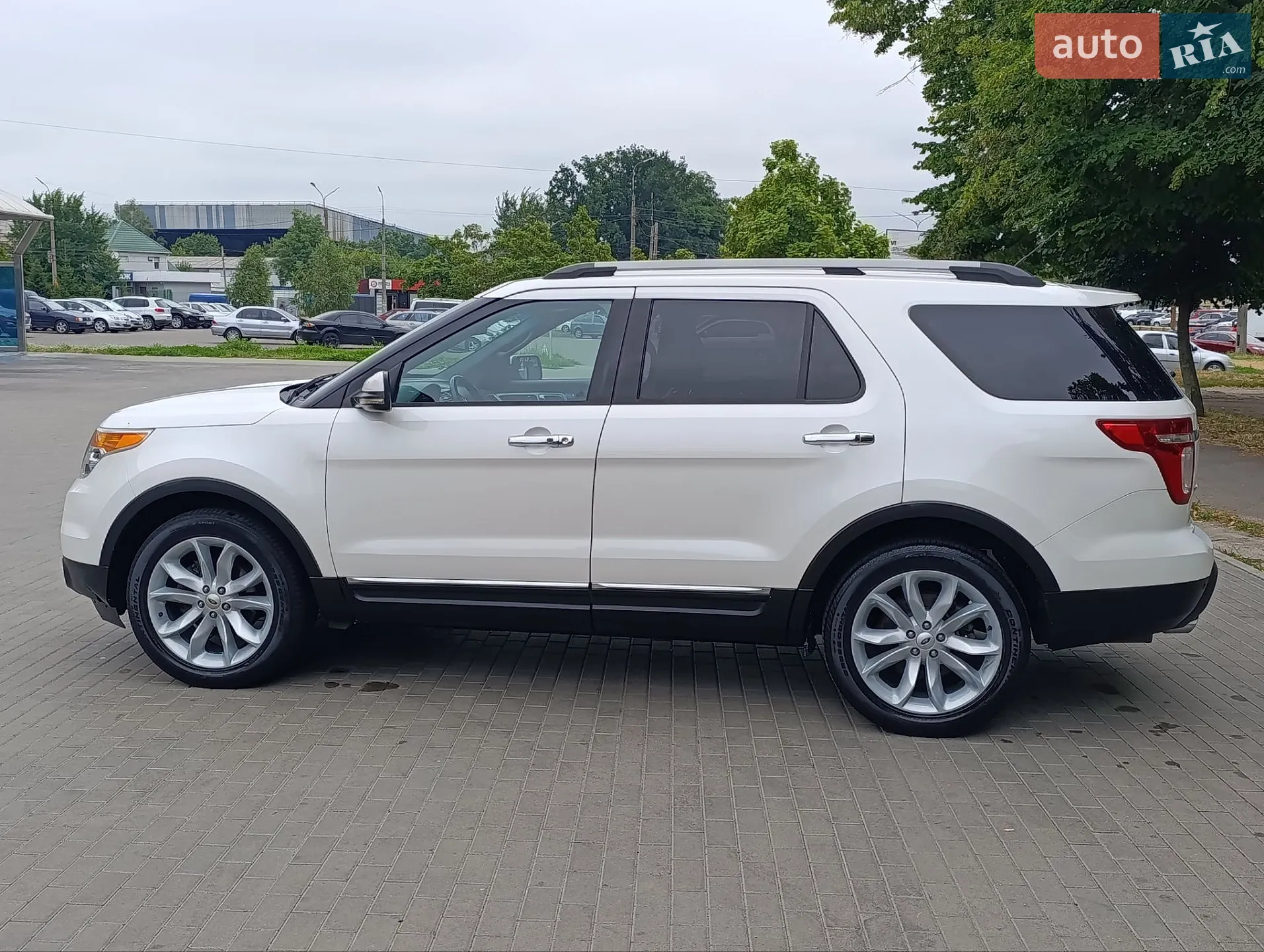 2012 Ford Explorer - мініатюра 13