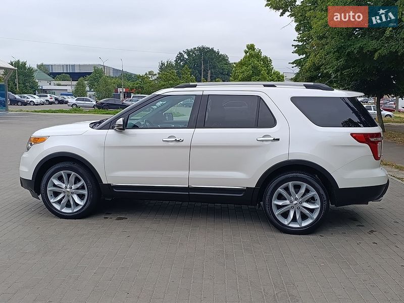 Внедорожник / Кроссовер Ford Explorer 2012 в Белой Церкви