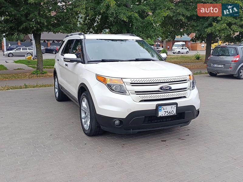 Ford Explorer 2012