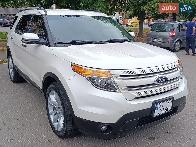 Внедорожник / Кроссовер Ford Explorer 2012 в Белой Церкви