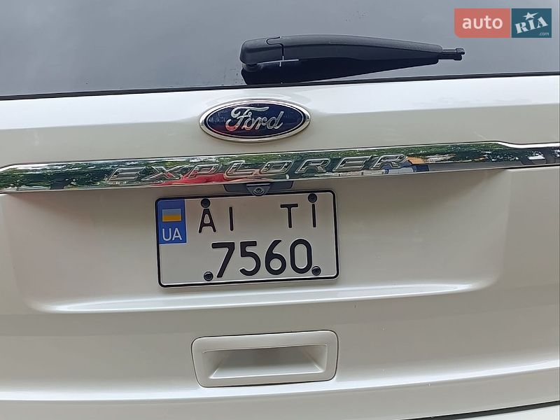 Внедорожник / Кроссовер Ford Explorer 2012 в Белой Церкви