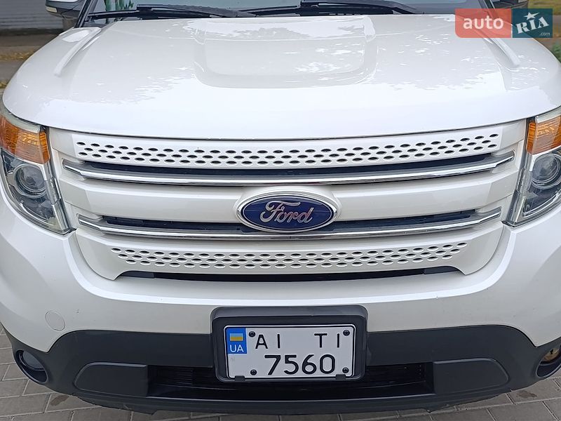 Внедорожник / Кроссовер Ford Explorer 2012 в Белой Церкви