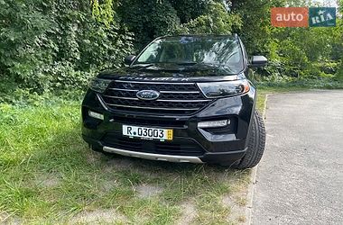 Внедорожник / Кроссовер Ford Explorer 2020 в Ровно