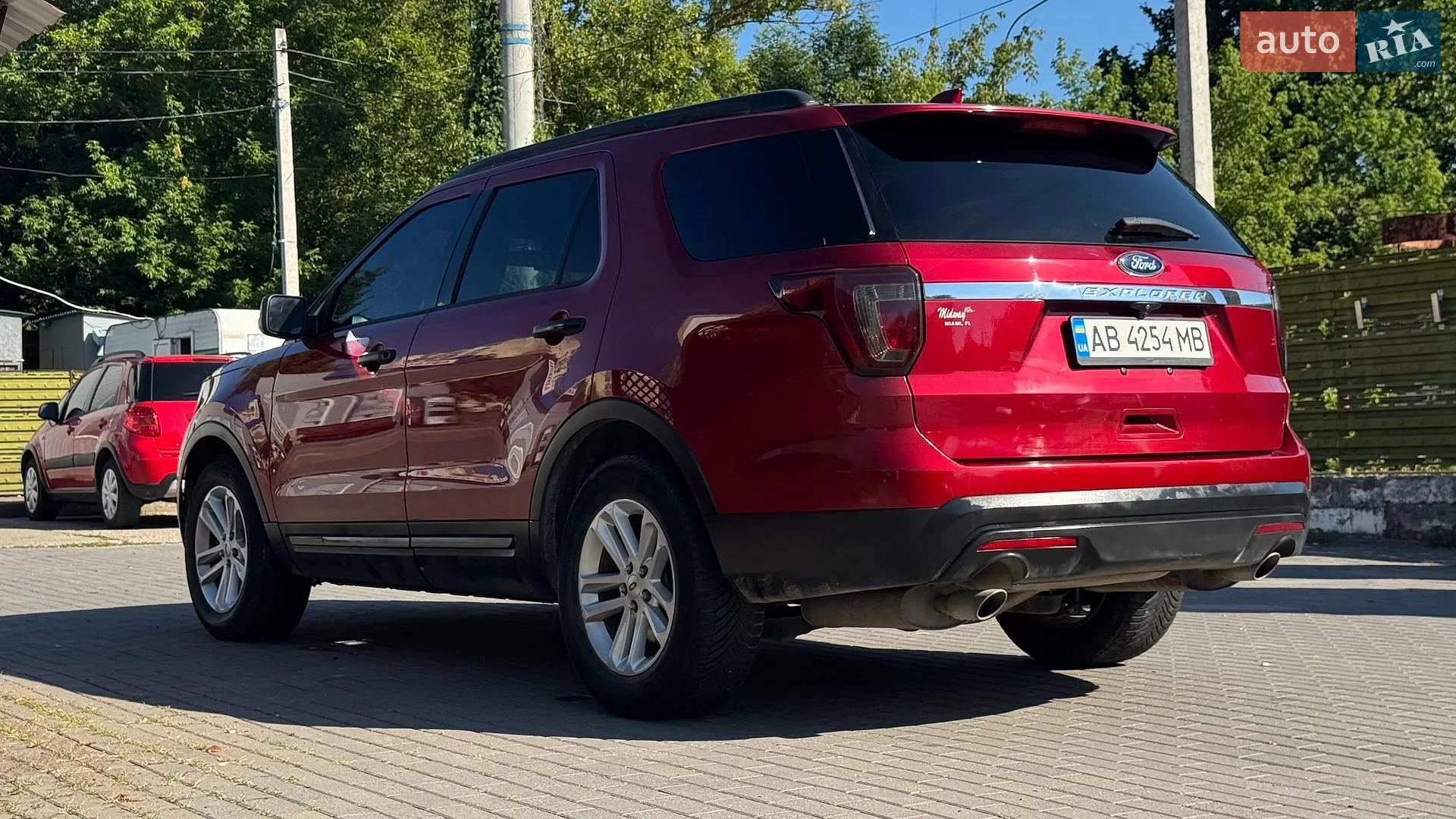 2017 Ford Explorer - мініатюра 12