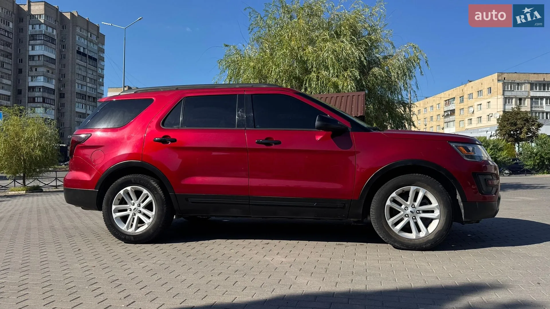 2017 Ford Explorer - мініатюра 21