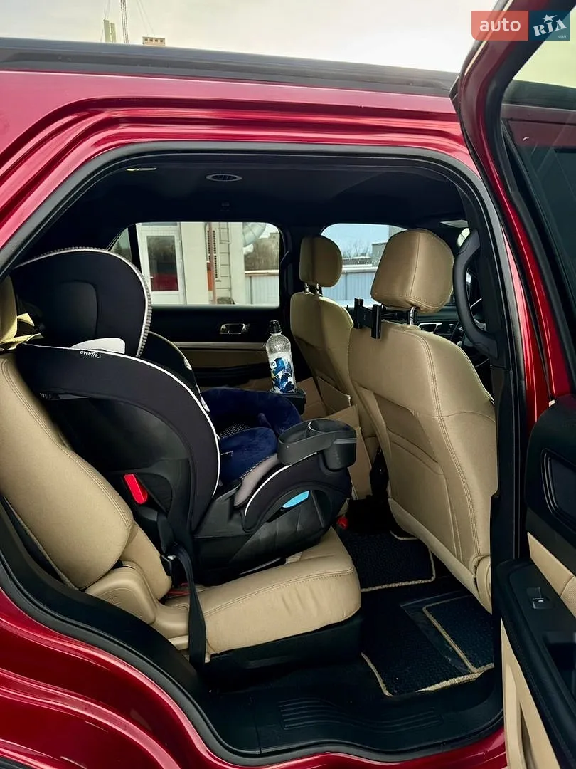 2017 Ford Explorer - мініатюра 44