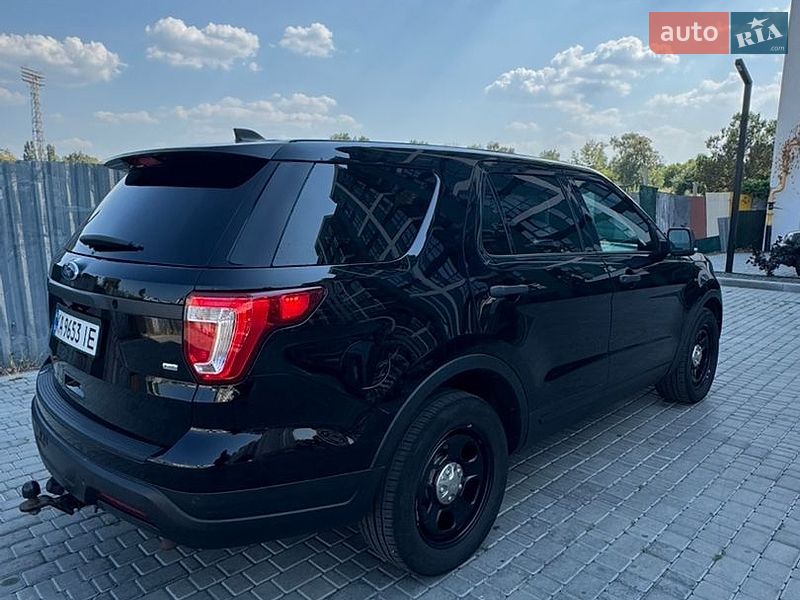 Позашляховик / Кросовер Ford Explorer 2018 в Черкасах