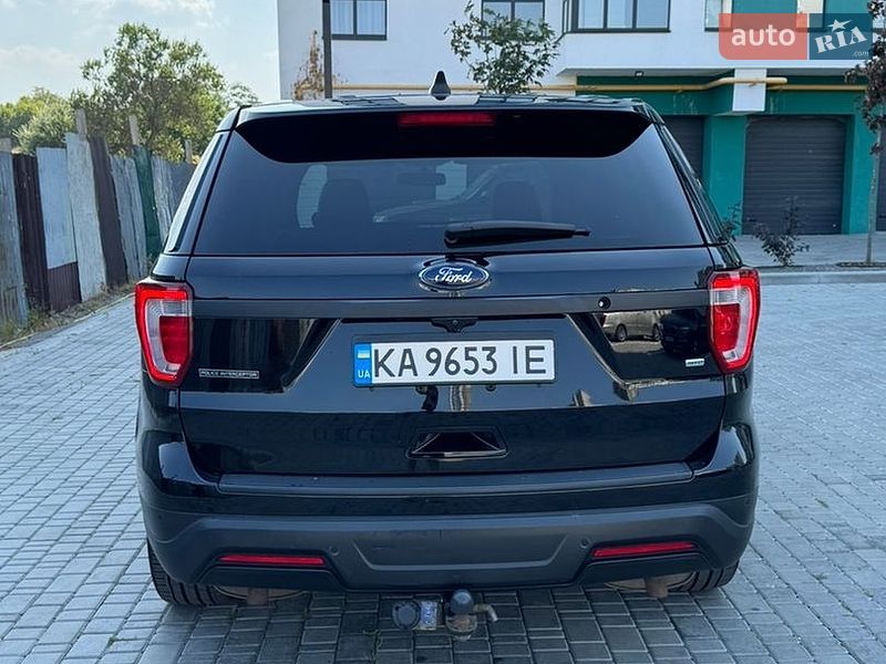 Позашляховик / Кросовер Ford Explorer 2018 в Черкасах