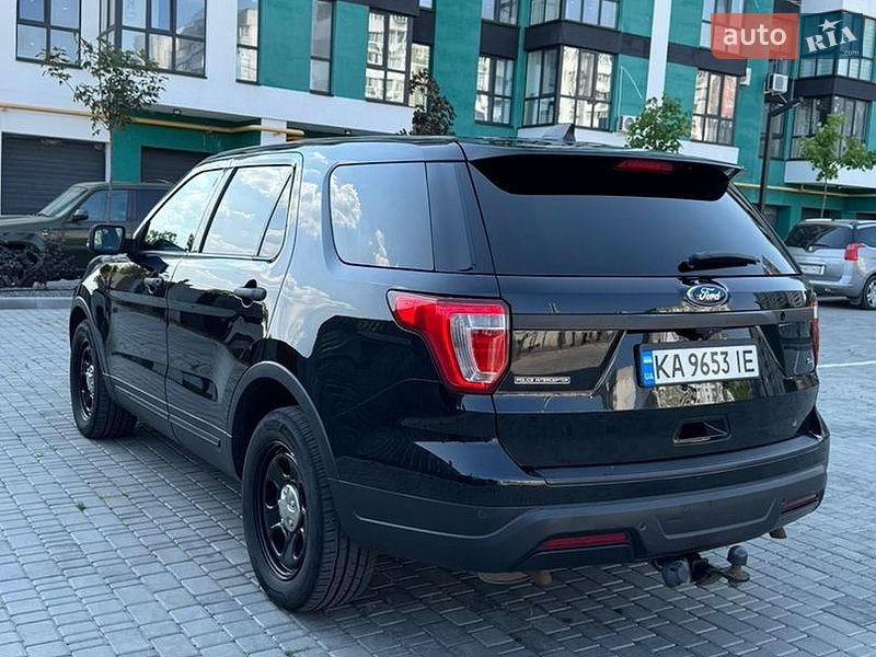 Позашляховик / Кросовер Ford Explorer 2018 в Черкасах