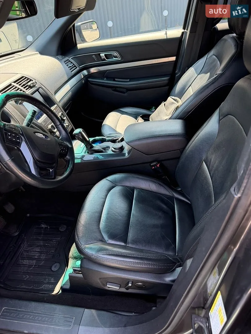 2018 Ford Explorer - мініатюра 8
