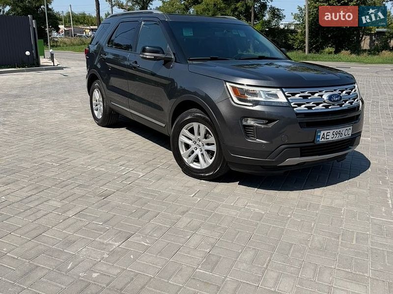Ford Explorer 2018