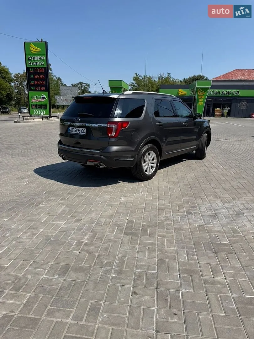 2018 Ford Explorer - мініатюра 14