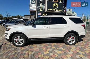Позашляховик / Кросовер Ford Explorer 2017 в Стрию фото 4 Позашляховик / Кросовер Ford Explorer 2017 в Стрию