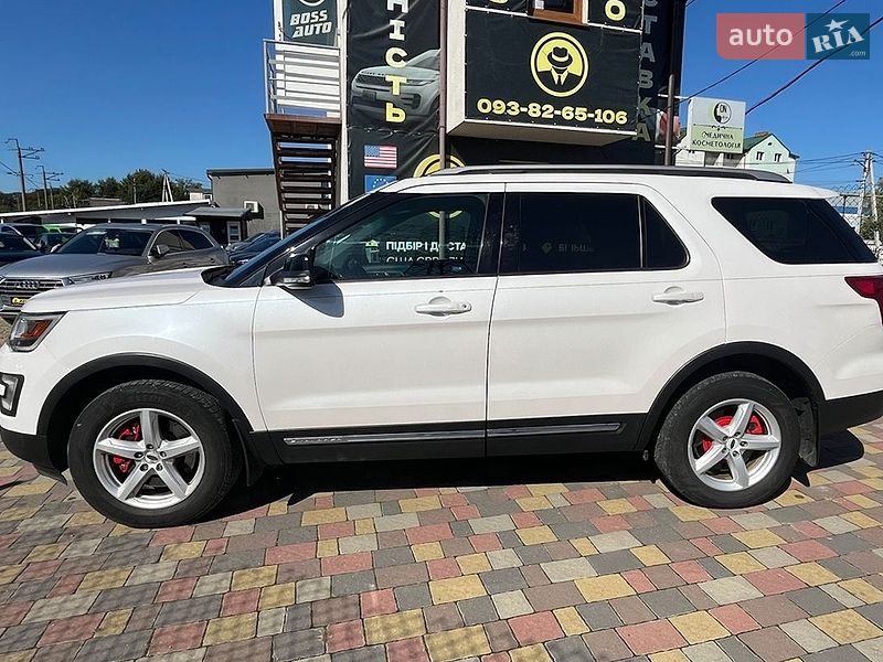 Позашляховик / Кросовер Ford Explorer 2017 в Стрию фото 4 Позашляховик / Кросовер Ford Explorer 2017 в Стрию