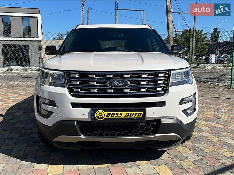 Позашляховик / Кросовер Ford Explorer 2017 в Стрию фото 2 Позашляховик / Кросовер Ford Explorer 2017 в Стрию