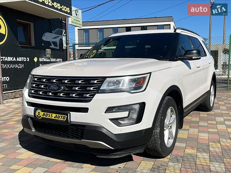 Позашляховик / Кросовер Ford Explorer 2017 в Стрию фото 3 Позашляховик / Кросовер Ford Explorer 2017 в Стрию