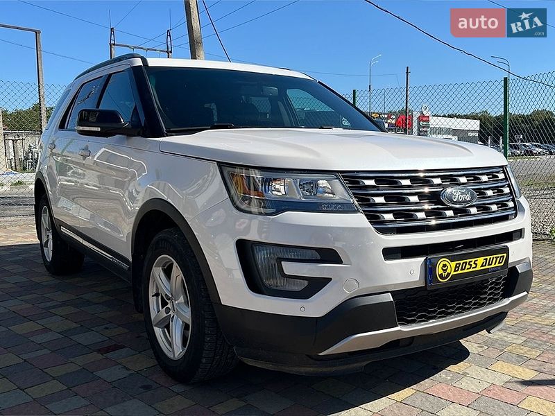 Ford Explorer 2017