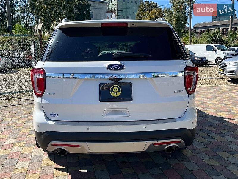 Позашляховик / Кросовер Ford Explorer 2017 в Стрию фото 6 Позашляховик / Кросовер Ford Explorer 2017 в Стрию