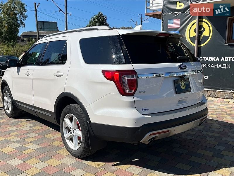 Позашляховик / Кросовер Ford Explorer 2017 в Стрию фото 5 Позашляховик / Кросовер Ford Explorer 2017 в Стрию