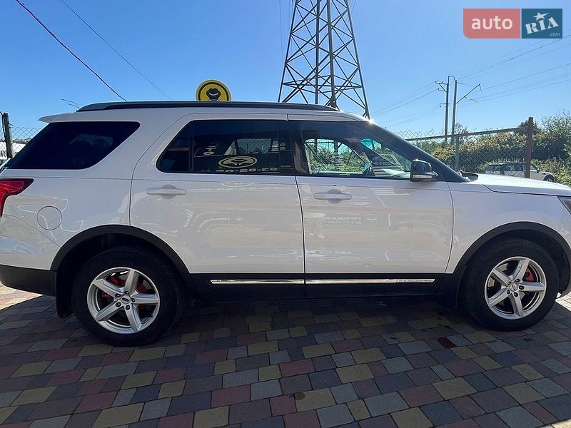Позашляховик / Кросовер Ford Explorer 2017 в Стрию фото 8 Позашляховик / Кросовер Ford Explorer 2017 в Стрию