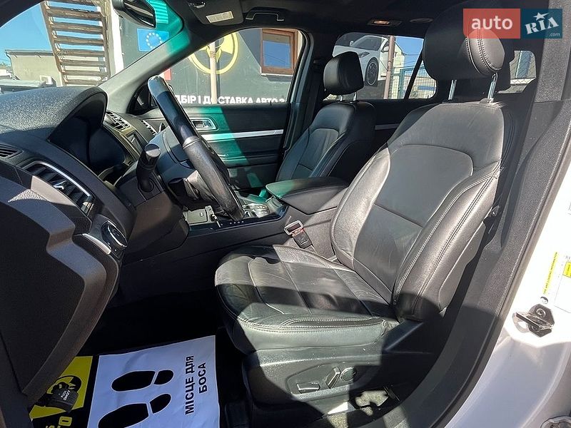 Позашляховик / Кросовер Ford Explorer 2017 в Стрию фото 11 Позашляховик / Кросовер Ford Explorer 2017 в Стрию