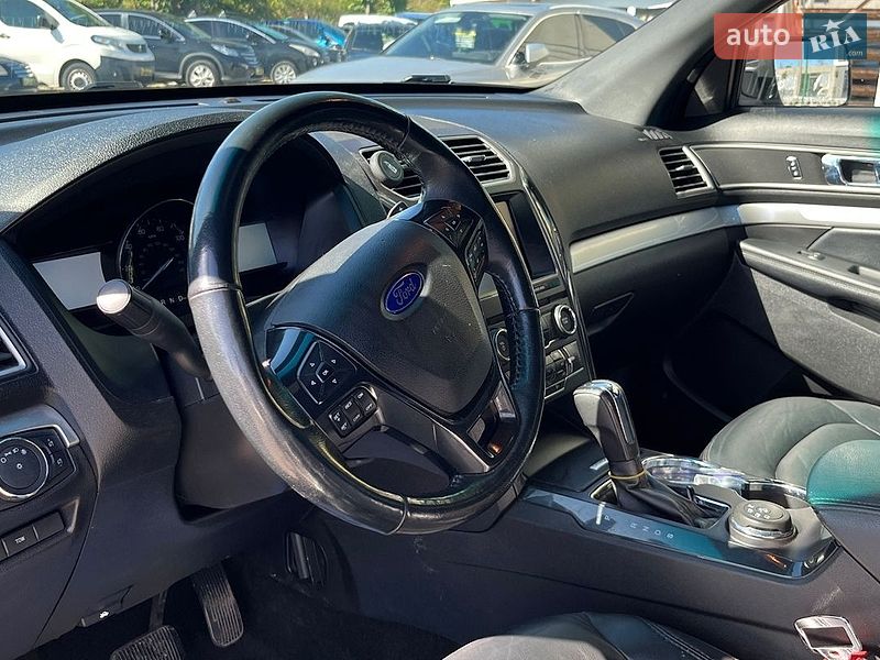 Позашляховик / Кросовер Ford Explorer 2017 в Стрию фото 12 Позашляховик / Кросовер Ford Explorer 2017 в Стрию